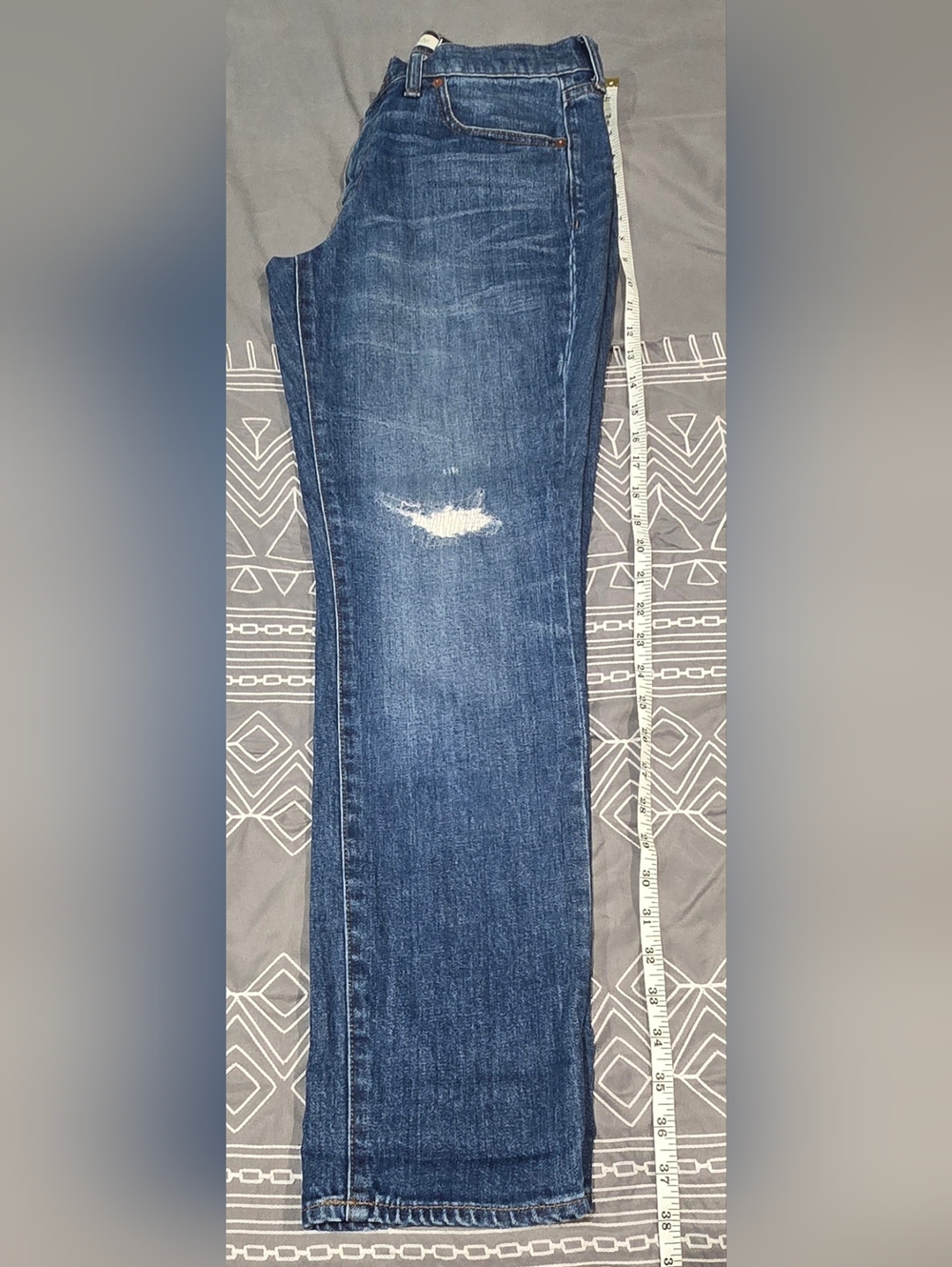 Madewell Distressed The Slim Boyjean Size 26 - Picture 2 of 9